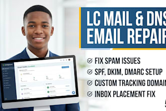 fix gohighlevel lc mail deliverability, spf, dkim, and dmarc
