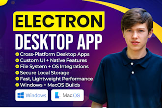develop cross platform desktop apps with electron