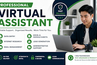 be your virtual assistant for administrative tasks