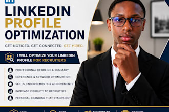 optimize your linkedin profile for recruiters