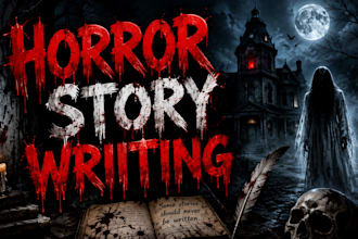 write creepy horror stories suspense thriller short paranormal suspense story