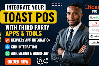 integrate your toast pos with third party apps and tools