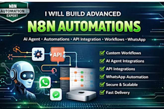 teach you n8n automation, ai agents, workflow automation, and zapier integration