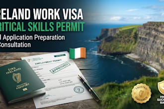 help with ireland work visa and critical skills employment permit