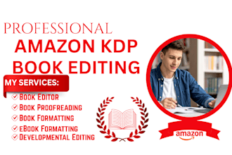 professionally edit your book with developmental editing