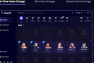 setup realtime ai voice changer, live rvc voice swap, pc voice modulator webapp