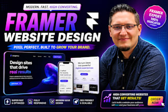 design framer website, webflow landing page, figma to framer, figma to webflow