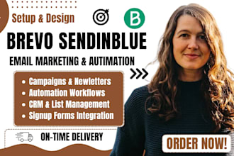 setup brevo email marketing automation sendinblue brevo campaigns brevo crm