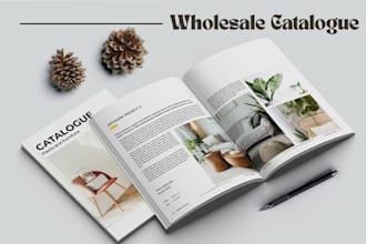 design editable product sell sheet wholesale catalog line sheet and price list