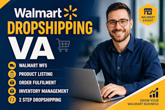 do walmart dropshipping, walmart VA, wfs and store management