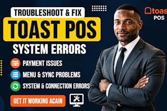 troubleshoot and fix your toast pos system errors