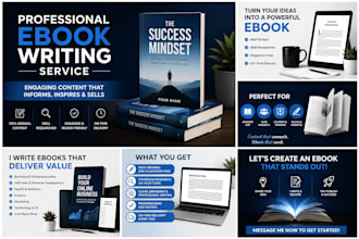 write a professional nonfiction ebook