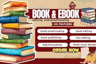 do amazon kdp book editing, memoir designs, fiction book editing, and formatting