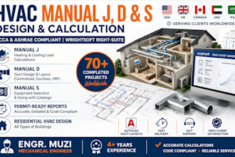 do hvac calculation and duct design using right suite universal software