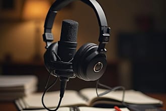 audiobook narration, voice over, acx narrator, booknarration
