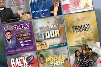 design impactful church media graphics for your ministry
