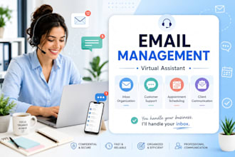manage your business email inbox customer support and client communication