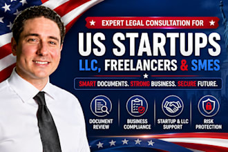 provide UK startup legal consultation for UK llc, UK freelancers and UK smes