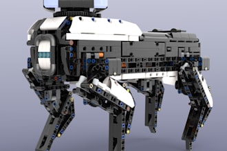 do 3d lego vehicle robotics lego architecture bricks puzzle build for you