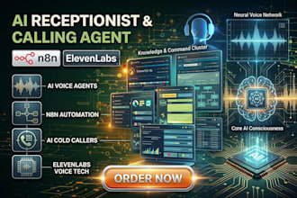 setup appointment booking voice agent using vapi, retell ai, n8n, make com, ghl