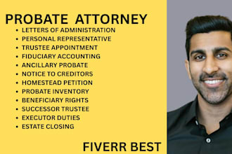 be your florida, ny, ca probate lawyer for trust,succession and property matters