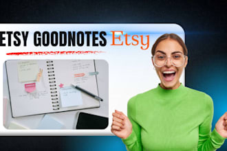 design etsy goodnotes notability for ipad etsy adhd digital hyperlinked planner