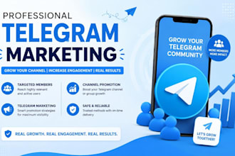 grow telegram members, crypto telegram channel promotion, telegram marketing