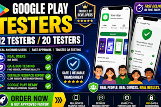 12 tester 20 tester google play 12 app 20 app tester qa testing website testing
