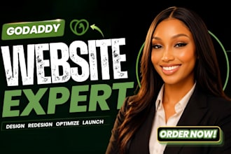 godaddy website design godaddy website redesign develop godaddy website design