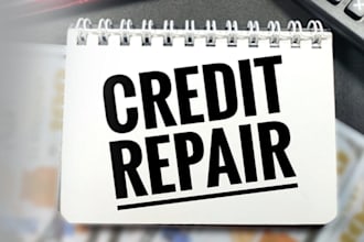 fix all negative items on you 3 bureaus, inquiry remove, boost score