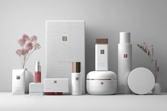 do luxury packaging and label design