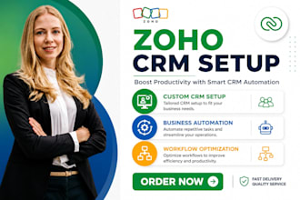 zoho crm setup zoho one zoho workflow zoho automation