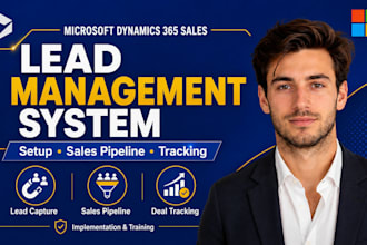 setup microsoft dynamics 365 CRM dynamics 365 sales lead management system