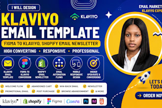 design klaviyo email template figma design to klaviyo, shopify email newsletter