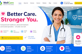 design medical website healthcare website healthcare medical clinic website