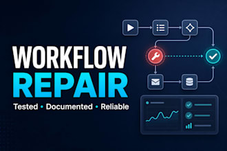 fix debug and optimize your n8n automation workflow