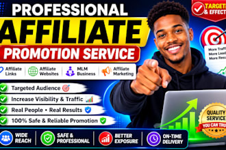 promote affiliate link, affiliate website, mlm, affiliate marketing