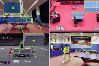 build object detection ai agents, data analytics, sport motion object tracking