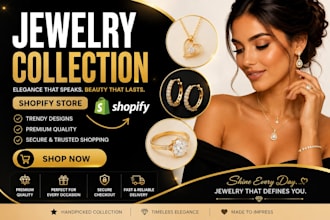 design shopify jewelry store shopify jewelry website shopify jewelry store