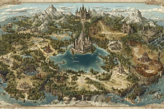 make a fantasy map for your dnd game