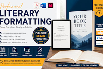 format literary memoir, hybrid nonfiction ebook, paperback upload, poetry book