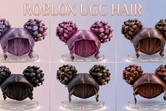 create custom roblox ugc hair