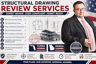 be your civil and structural engineer for florida and georgia design review