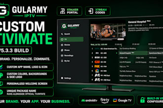 rebrand latest custom tivimate iptv app with stalker portal xtream panel