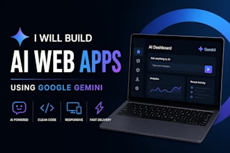 build ai web apps using google gemini and vibe coding