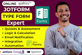 create google forms jotform typeform surveymonkey survey forms questionnaires