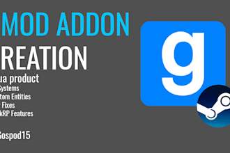 create a custom garrys mod addon in glua