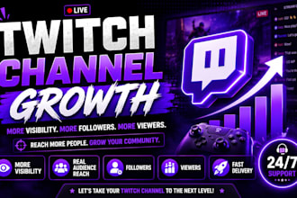 do twitch channel promotion kick followers twitch chatters and viewers growth