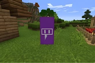 design a custom pixel art logo for gaming brands, twitch, discord and youtube