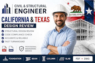 be ur civil and struvctural engineer